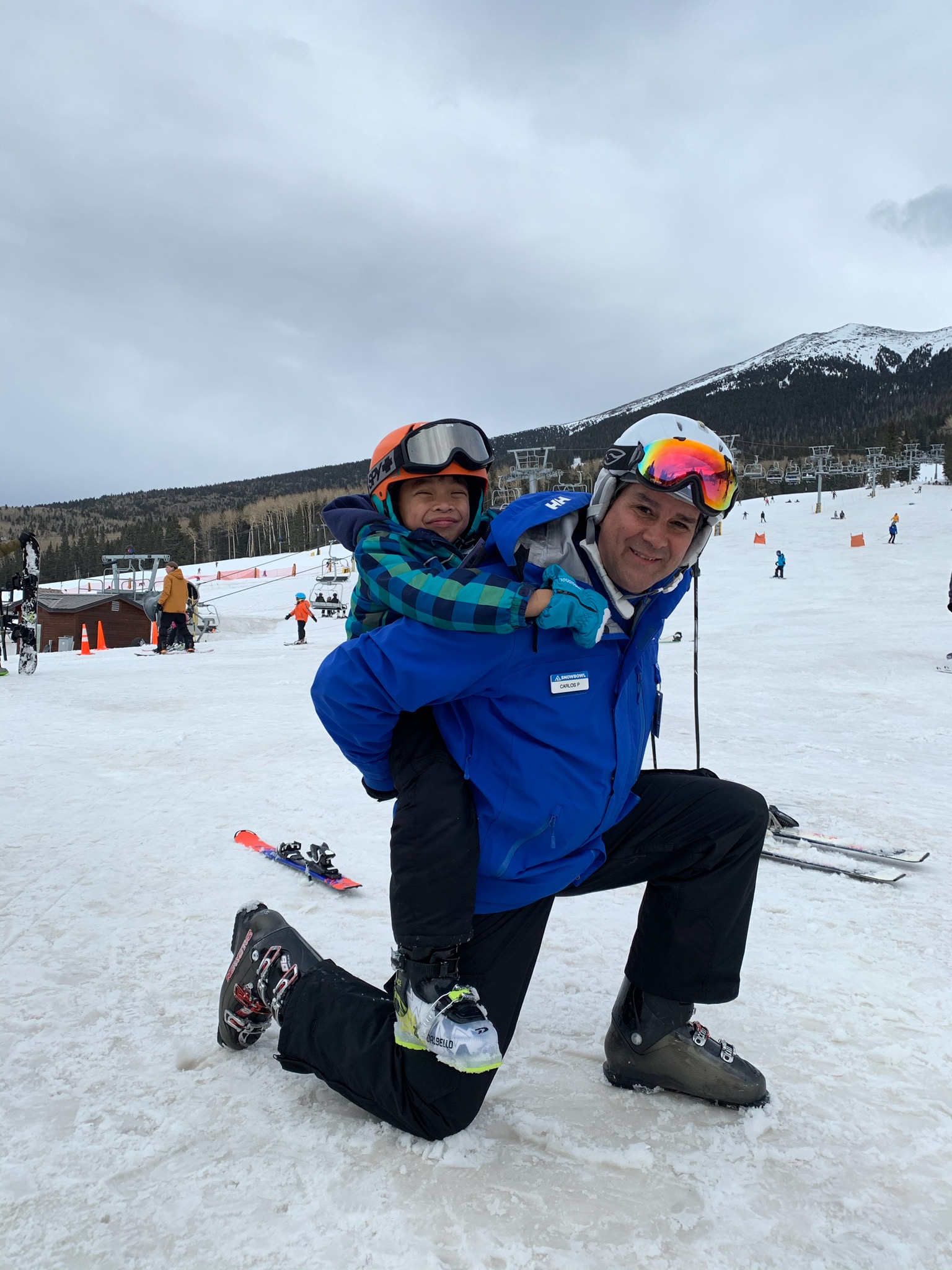 Ski Instructor Carlos Petersen